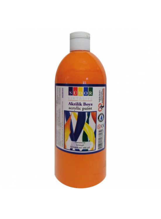Südor Akrilik Boya 500 ML Turuncu SD1009-03