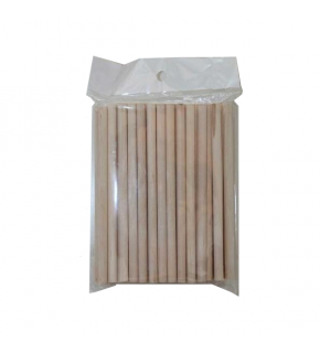 Südor Dil Çubuğu Ahşap Yuvarlak Büyük 100 LÜ BS77