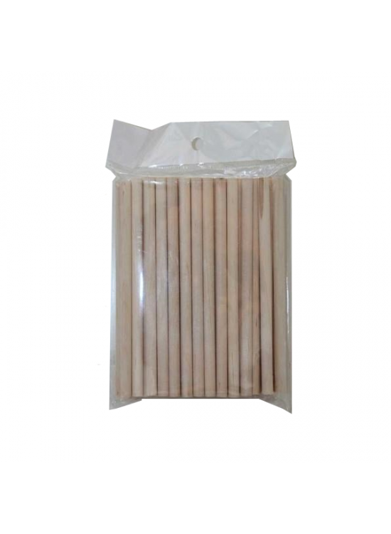 Südor Dil Çubuğu Ahşap Yuvarlak Büyük 100 LÜ BS77