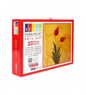 Südor Ebru Boya Seti Başlangıç Seti 20 Parça SD85A4
