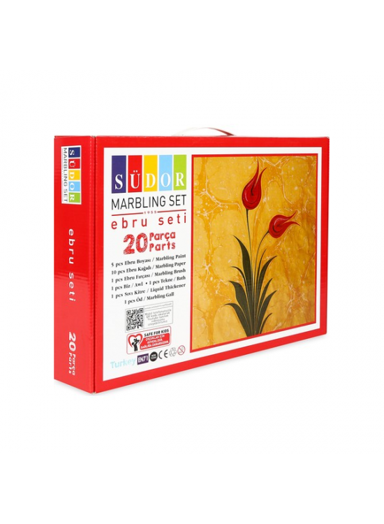 Südor Ebru Boya Seti Başlangıç Seti 20 Parça SD85A4