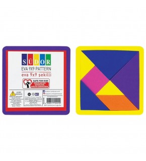 Südor Eva Tangram 9x9