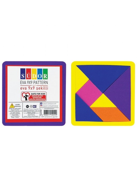 Südor Eva Tangram 9x9