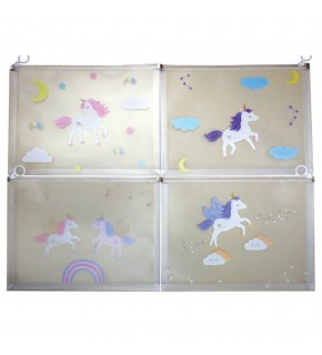 Südor Fermuarlı Dosya Desenli SB31