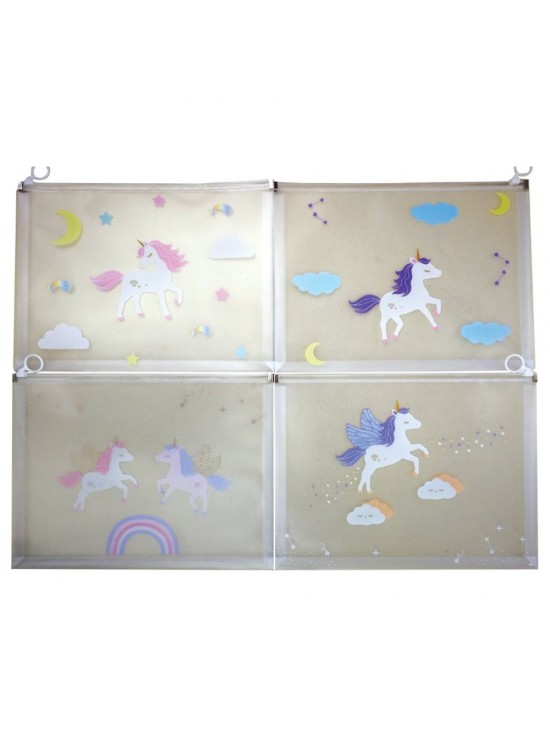 Südor Fermuarlı Dosya Desenli SB31