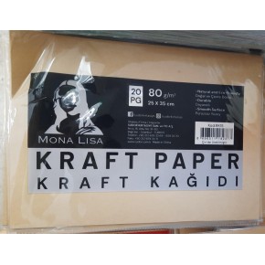 Südor Kraft Kağıdı 25x35 80 GR 20x Rk15