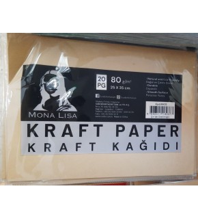 Südor Kraft Kağıdı 25x35 80 GR 20x Rk15