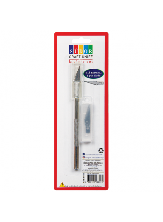 Südor Kretuar Sivri 5 Yedekli BS56