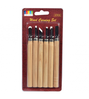 Südor Oyma Bıçağı 6 LI BS38