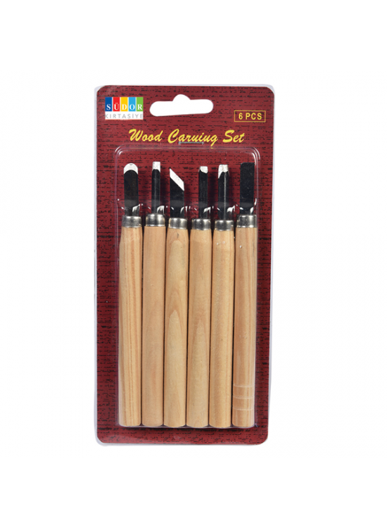 Südor Oyma Bıçağı 6 LI BS38 Südor Oyma Bıçağı 6 LI BS38