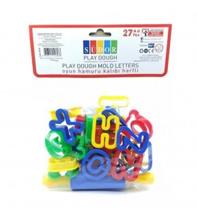 Südor Oyun Hamuru Kalıbı Harfli 26