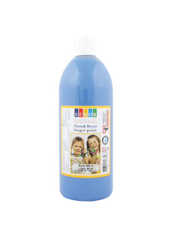 Südor Parmak Boyası 500 ML Açık Mavi SD8009-07
