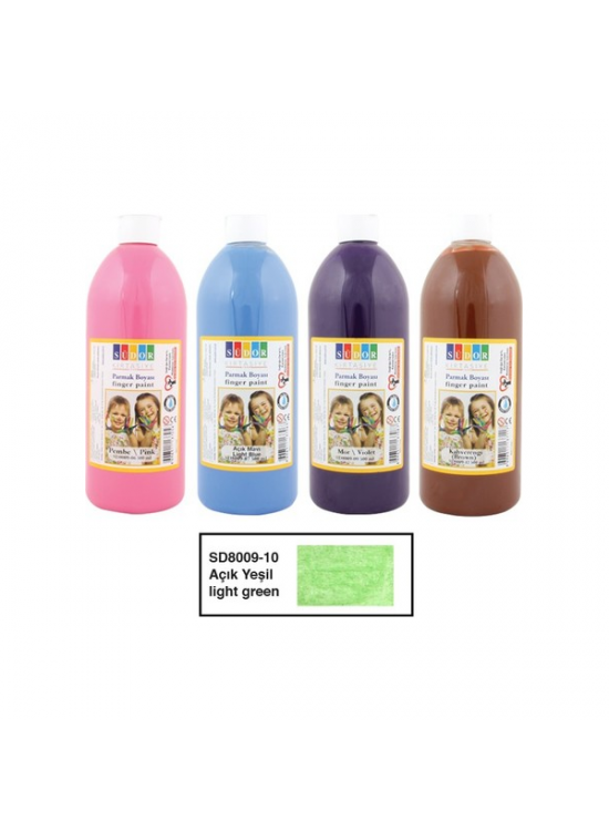 Südor Parmak Boyası 500 ML Açık Yeşil SD8009-10