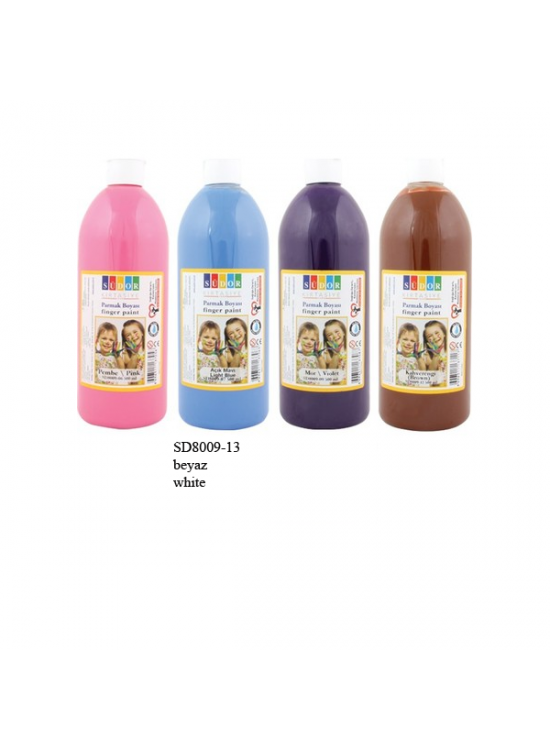 Südor Parmak Boyası 500 ML Beyaz SD8009-13