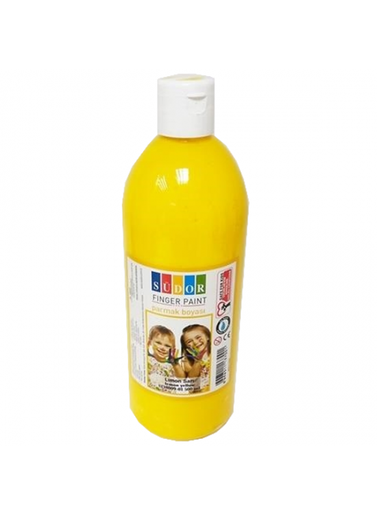 Südor Parmak Boyası 500 ML Limon Sarı SD8009-01 Südor Parmak Boyası 500 ML Limon Sarı SD8009-01