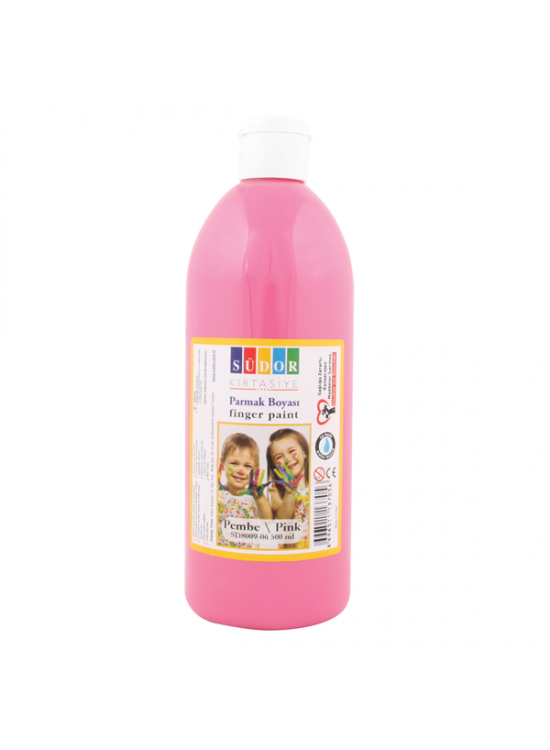Südor Parmak Boyası 500 ML Pembe SD8009-06