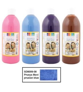 Südor Parmak Boyası 500 ML Prusya Mavi SD8009-08