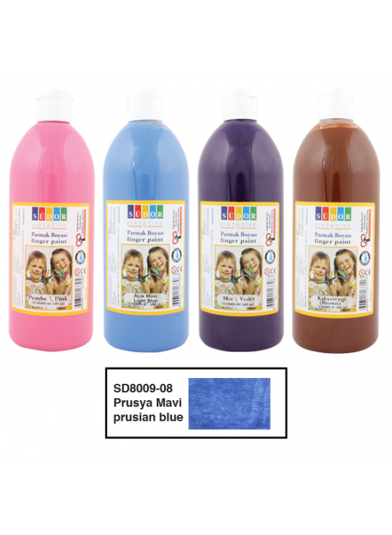 Südor Parmak Boyası 500 ML Prusya Mavi SD8009-08