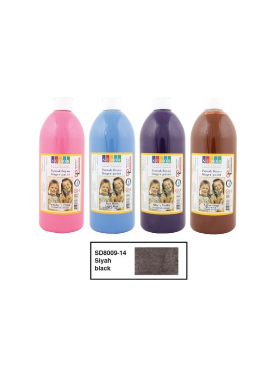 Südor Parmak Boyası 500 ML Siyah SD8009-14