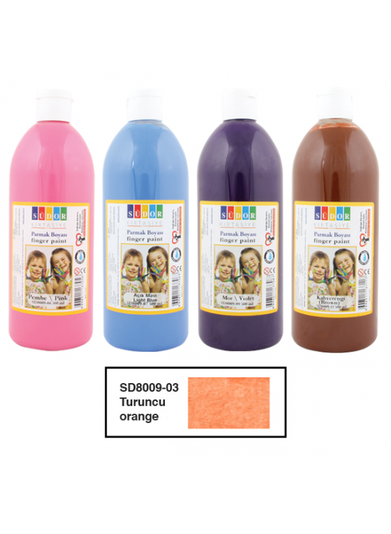 Südor Parmak Boyası 500 ML Turuncu SD8009-03