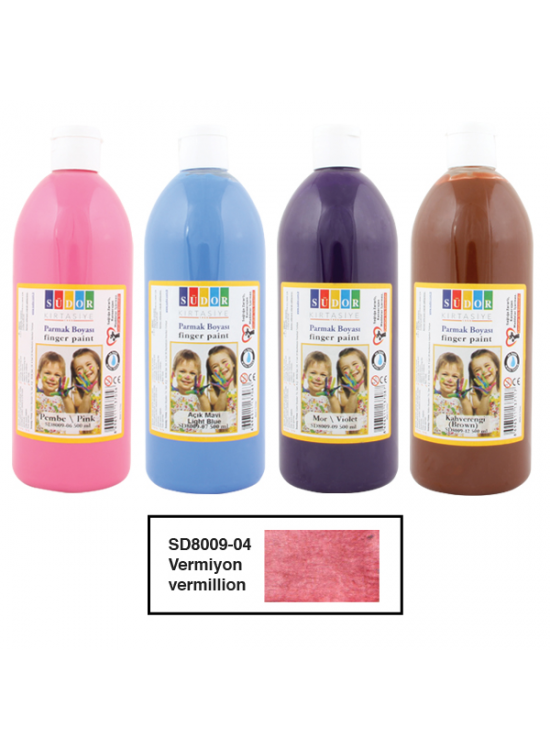 Südor Parmak Boyası 500 ML Vermiyon SD8009-04
