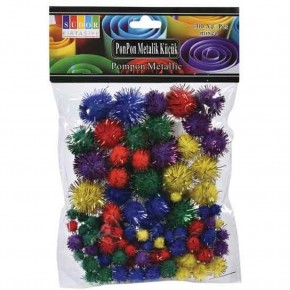 Südor Pon Pon Metalik Küçük (1 Adet)