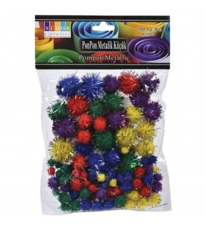 Südor Pon Pon Metalik Küçük (1 Adet)