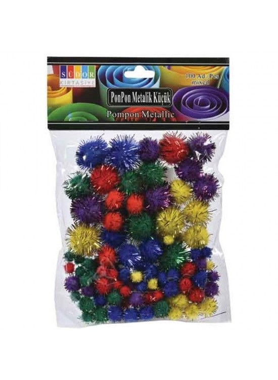 Südor Pon Pon Metalik Küçük (1 Adet)