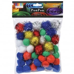 Südor Pon Pon Metalik/Normal (1 Adet)