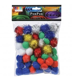 Südor Pon Pon Metalik/Normal (1 Adet)