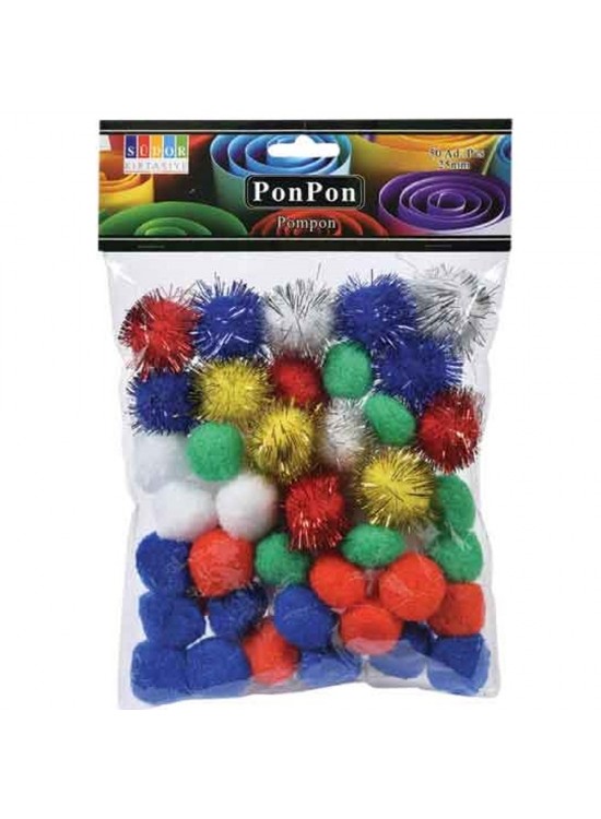 Südor Pon Pon Metalik/Normal (1 Adet)