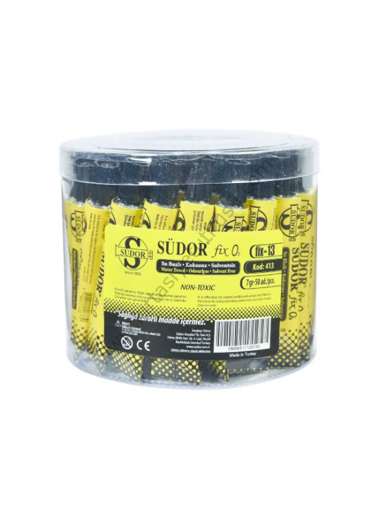 Südor Sıvı Yapıştırıcı Su Bazlı Solventsiz Fix No.3 7 gr SD413 (1 Adet)