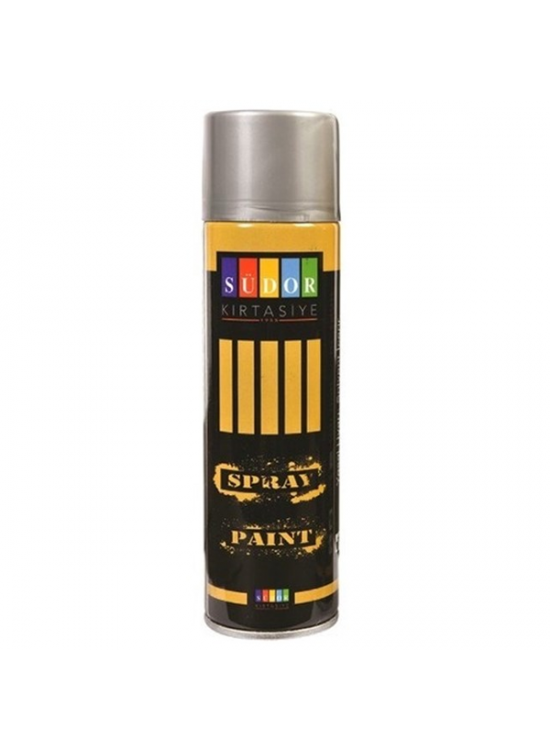 Südor Sprey Boya 200 ML Jant Gri SPR200-02 Südor Sprey Boya 200 ML Jant Gri SPR200-02