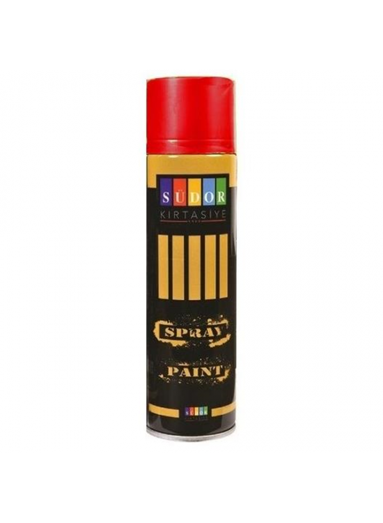 Südor Sprey Boya 200 ML Kırmızı SPR100-04