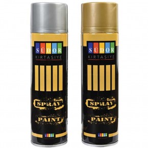 Südor Sprey Boya 200 ML Krom SPR200-04