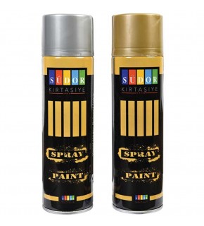 Südor Sprey Boya 200 ML Krom SPR200-04