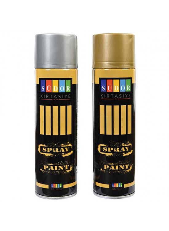 Südor Sprey Boya 200 ML Krom SPR200-04