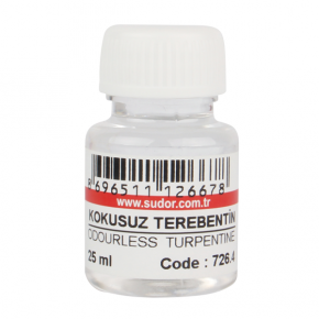 Südor Terebentin Kokusuz 25 ML SD726-4 (1 Adet)