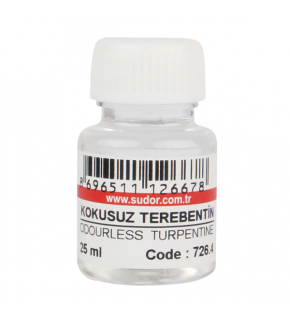 Südor Terebentin Kokusuz 25 ML SD726-4 (1 Adet)