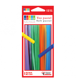Südor Pastel Boya Toz 12 Renk BS97