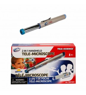 Sunman Oyuncak Bilim Kalem Tipi Tele-Mikroskop Set 2 In 1 Portatif 23121