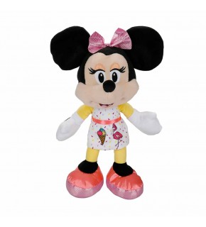 Sunman Oyuncak Peluş Core Minnie Flamingo Elbiseli 25 Cm
