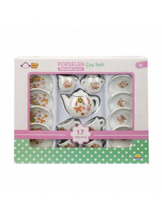 Sun-Rst-Lch-Cay Setı 17Prc.Pors.4A.