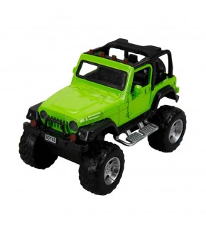 Sunman Oyuncak Sesli Ve Işıklı Metal Araba Safarı Jeep 13 Cm FY80708