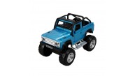 Sunman Oyuncak Sesli Ve Işıklı Metal Araba Safarı Jeep 13 Cm FY80708