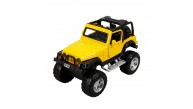 Sunman Oyuncak Sesli Ve Işıklı Metal Araba Safarı Jeep 13 Cm FY80708