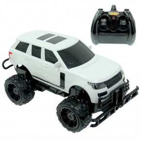 Sunman Oyuncak Işıklı Uzaktan Kumandalı Big Foot Usb Şarjlı Jeep Araba  34 cm. 1:14
