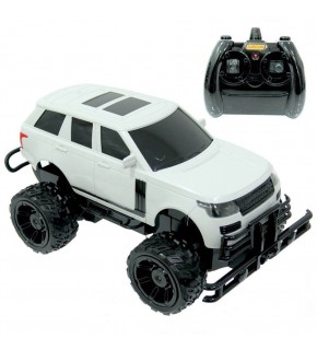 Sunman Oyuncak Işıklı Uzaktan Kumandalı Big Foot Usb Şarjlı Jeep Araba  34 cm. 1:14