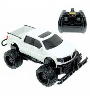 Sunman Oyuncak Işıklı Uzaktan Kumandalı Big Foot Usb Şarjlı Pick Up Araba 34 cm. 1:14