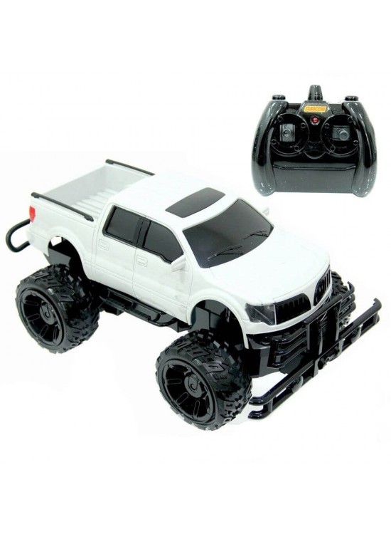 Sunman Oyuncak Işıklı Uzaktan Kumandalı Big Foot Usb Şarjlı Pick Up Araba 34 cm. 1:14 Sunman Oyuncak Işıklı Uzaktan Kumandalı Big Foot Usb Şarjlı Pick Up Araba 34 cm. 1:14